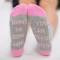 Custom Letters Socks If You Can Read This Bring Me Wine Coffee Autumn Spring Winter Cotton Socks Wom