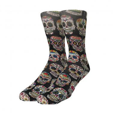 3D Printed Odd Harajuku Future Skateboard Weed Socks Compression Men\'s Long Sock