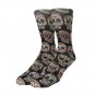 3D Printed Odd Harajuku Future Skateboard Weed Socks Compression Men\'s Long Sock