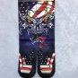 3D Printed Odd Harajuku Future Skateboard Weed Socks Compression Men\'s Long Sock