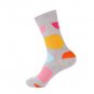 New Winter Funny Socks Men Big Dot Print Novelty Socks Cotton Long Colorful Christmas Business Man D