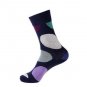 New Winter Funny Socks Men Big Dot Print Novelty Socks Cotton Long Colorful Christmas Business Man D