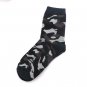 3Pairs Men\'s Long Socks Chaussette Male Printed Socks Calcetines Fashion Long Compression Dress Soc