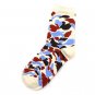 3Pairs Men\'s Long Socks Chaussette Male Printed Socks Calcetines Fashion Long Compression Dress Soc