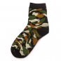 3Pairs Men\'s Long Socks Chaussette Male Printed Socks Calcetines Fashion Long Compression Dress Soc