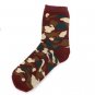 3Pairs Men\'s Long Socks Chaussette Male Printed Socks Calcetines Fashion Long Compression Dress Soc