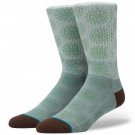Men\'s Print Teal Skate Socks USA Size 6-8.5, 9-12, Euro Size 39-41.5,42-45