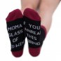 Man Women Socks 16 Styles Words printed Cotton Casual Soft Socks Warm Unisex Free Shipping IF YOU CA