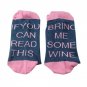 Man Women Socks 16 Styles Words printed Cotton Casual Soft Socks Warm Unisex Free Shipping IF YOU CA