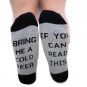 Man Women Socks 16 Styles Words printed Cotton Casual Soft Socks Warm Unisex Free Shipping IF YOU CA