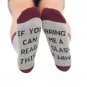Man Women Socks 16 Styles Words printed Cotton Casual Soft Socks Warm Unisex Free Shipping IF YOU CA