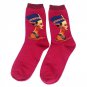 New Fashion Autumn Winter Fashion Printed Socks Men Hit Color Cotton High Elastic Male Sock Wedding 