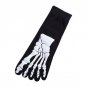 4 Colors Punk Rock Men\'s 3D Print Terror Skeleton Toe Socks Hip Hop Scary Skull Five Finger Odd Sox