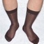 Men\'s Silk formal socks visible See through sexy Males suit socks 7 colors available gentleman Men\