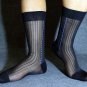 Men\'s Silk formal socks visible See through sexy Males suit socks 7 colors available gentleman Men\