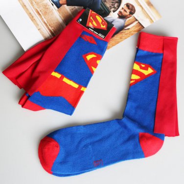 Avenger Deadpool Punisher Superman Socks New Cotton Fashion Casual Women Men Socks Summer Teenager S