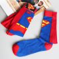 Avenger Deadpool Punisher Superman Socks New Cotton Fashion Casual Women Men Socks Summer Teenager S