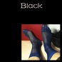 2017 High quality Men Sheer Silk Black Gay socks Transparent Sexy Men stripe Dress suit Formal socks