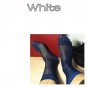 2017 High quality Men Sheer Silk Black Gay socks Transparent Sexy Men stripe Dress suit Formal socks