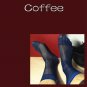 2017 High quality Men Sheer Silk Black Gay socks Transparent Sexy Men stripe Dress suit Formal socks