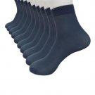 10 Pairs Casual Bamboo Fiber Ultra-thin Elastic Silky Short Silk Stockings Men Socks