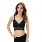 2 Colors Cotton Sexy Girl Tank Top   Fashion Summer Women Tank Lace Bra Strap Wrapped Chest Sleevele
