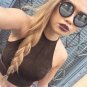 Women Boho Tank Tops Bustier Bra Vest Crop Top Shirt Bralette Blouse Cami L