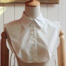 Ladies Women Adult Detachable Lapel Shirt Fake Collar Fashion Solid Color False Blouse Neckwear Clot