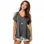 Blouses Women Off Shoulder Blouse Ladies Casual Loose Tops Soft Cotton Shirt Blusas