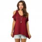 Blouses Women Off Shoulder Blouse Ladies Casual Loose Tops Soft Cotton Shirt Blusas