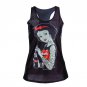 1pc New 2017 women summer 3d vests,Multi-Color Gothic Punk Clubwear T-Shirt Print Tank Top Vest Blou