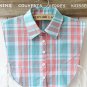 Small Lapel Blouse Top Women Detachable Lapel Shirt Fake False Collar Choker Necklace 9 Styles