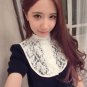 Small Lapel Blouse Top Women Detachable Lapel Shirt Fake False Collar Choker Necklace 9 Styles