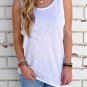 2017 New Arrival Summer Women Sexy Sleeveless Backless Shirt Knotted Tank Top Blouse Vest Tops Tshir