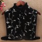 Womens Lace Fake Collar Blouse detachable collar kraagje nep dames col winter Lapel Clothes Accessor