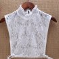 Womens Lace Fake Collar Blouse detachable collar kraagje nep dames col winter Lapel Clothes Accessor