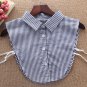 Womens Lace Fake Collar Blouse detachable collar kraagje nep dames col winter Lapel Clothes Accessor