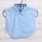 2018 Women Pure Color Lace Detachable Lapel Choker Necklace Shirt Fake False Collar Lapel Blouse Top