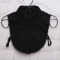 2018 Women Pure Color Lace Detachable Lapel Choker Necklace Shirt Fake False Collar Lapel Blouse Top