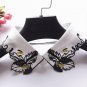New Women\'s Fake False Half Shirt Blouse Peter Pan Detachable Collar Tie 8 Styles