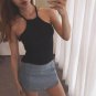 Sexy Pullover Crop top Corset Tracksuit Solid Women Tank Halter Bra Vest Blouse Cami Tops Hot Lady 2