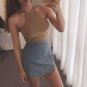 Sexy Pullover Crop top Corset Tracksuit Solid Women Tank Halter Bra Vest Blouse Cami Tops Hot Lady 2