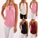 New Women\'s Summer Vest Tops Shirt Blouse Casual Tank Tops Shirts Sleeveless Women Ladies Brief Sof