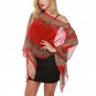 Summer 2017 Vintage Women Floral Print Cover Up Top Blouse 3/4 Sleeve Casual Beach Boho Cover Up Lon