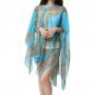 Summer 2017 Vintage Women Floral Print Cover Up Top Blouse 3/4 Sleeve Casual Beach Boho Cover Up Lon