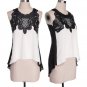 Women\'s Blouse Casual Sleeveless Chiffon Blouse Shirt Summer Tops Hot