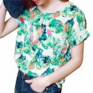 2017 Newest Casual Summer Women Blouse Shirts Cheap Clothes China Fashion Ladies Chiffon Loose Blusa