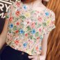 2017 Newest Casual Summer Women Blouse Shirts Cheap Clothes China Fashion Ladies Chiffon Loose Blusa