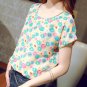 2017 Newest Casual Summer Women Blouse Shirts Cheap Clothes China Fashion Ladies Chiffon Loose Blusa