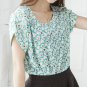 2017 Newest Casual Summer Women Blouse Shirts Cheap Clothes China Fashion Ladies Chiffon Loose Blusa